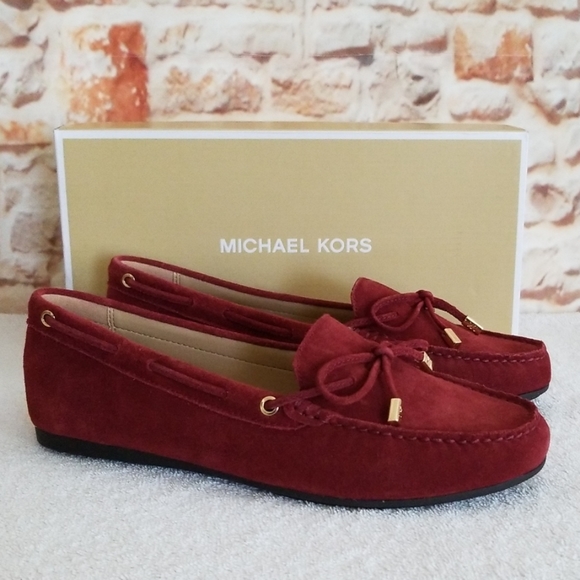 michael kors sutton moccasin suede